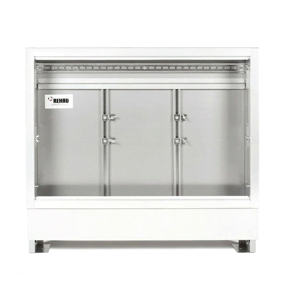 yerden ısıtma kollektör dolabı